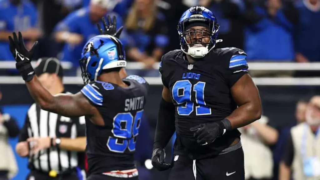 Lions’ defensive line signing regarded by NFL analyst as best free agency bargain