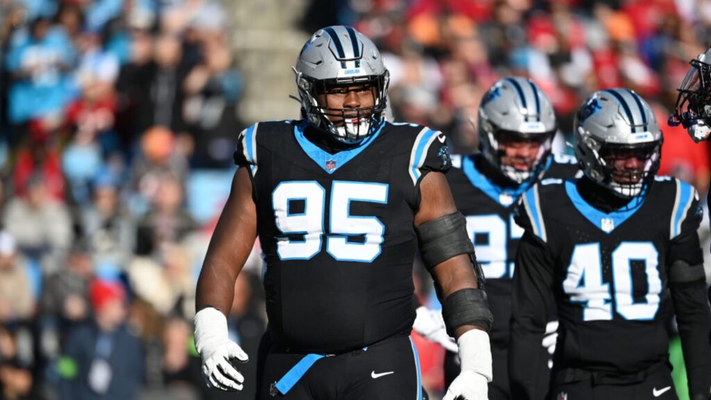 Dave Canales Praises Derrick Brown’s Impressive Recovery and Strength Ahead of 2025 Season