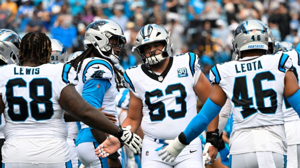 Panthers OL Austin Corbett Reveals Disturbing Details About ESPN Reporter Overstepping His Bounds