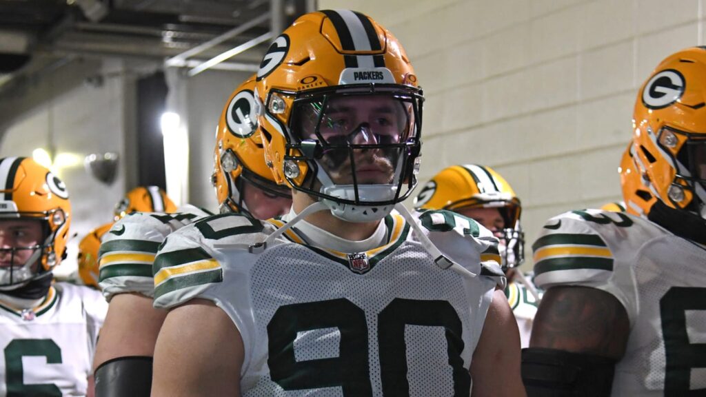 Packers Expecting Big Jump For DE Lukas Van Ness In 2025