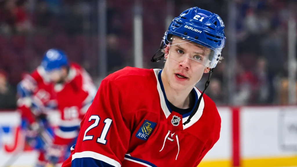 Injury: Kaiden Guhle talks about the ‘most frightening moment of his life’