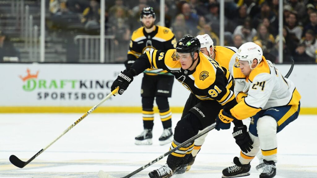BRUINS GIFT Predators Victory: The Most PAINFUL Loss Yet?”