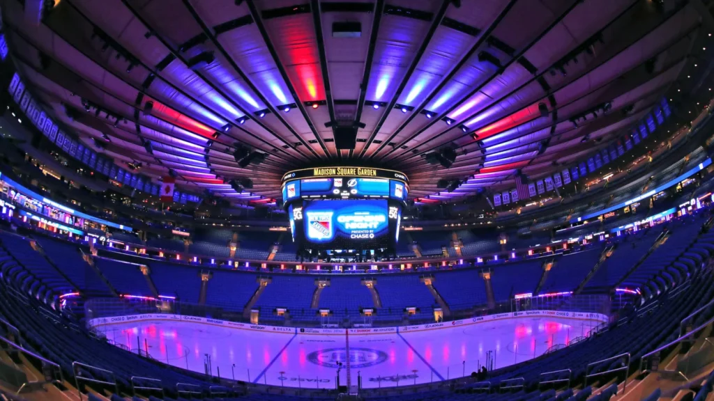 New York Rangers organization announces changes to logo for centennial season