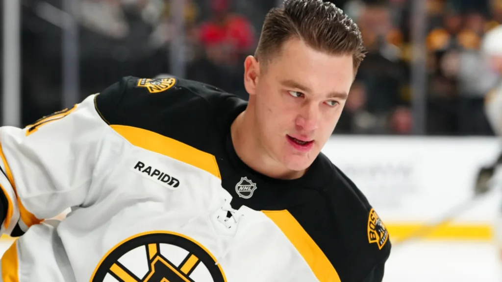 Bruins’ Nikita Zadorov Fires Back at Reporter: Quote Was ‘Taken Out of Context’