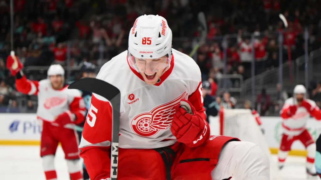 Detroit Red Wings Forced to Make Emergency Roster Moves After Multiple Injuries
