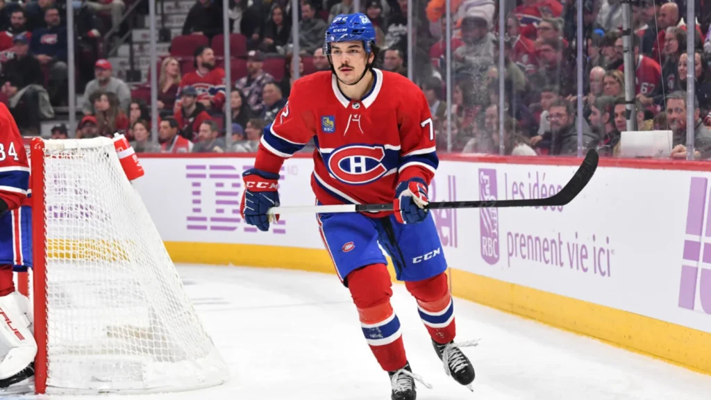 Who Will Kaiden Guhle Replace on the Canadiens’ Blue Line?