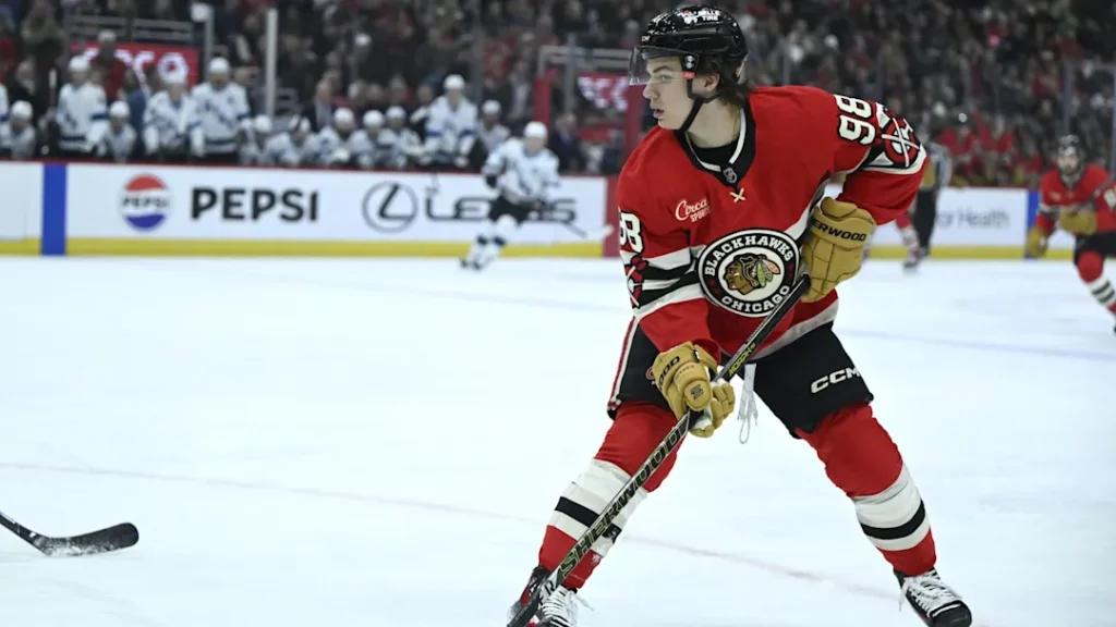 Here’s How The Young Guns Cards of the #1 Overall NHL Picks Since 2020 Have Been Trending Recently