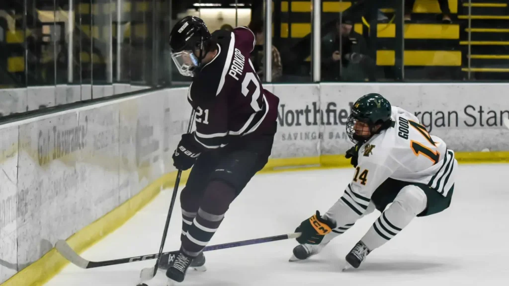 Maple Leafs Sign High-Scoring NCAA Free Agent Center To Multi-Year Contract