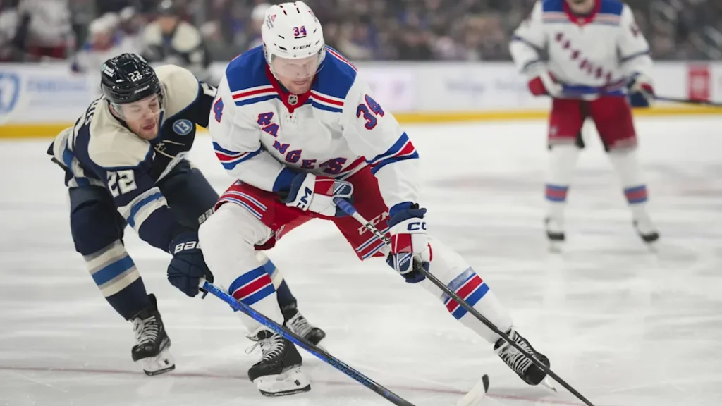 Rangers Middle-Six Winger Out For Season