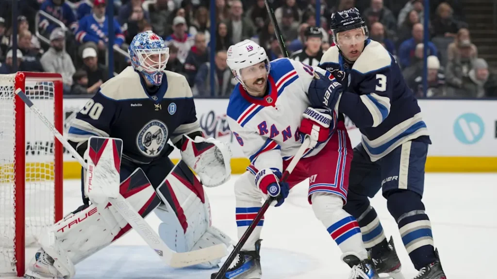 Blue Jackets and Rangers Set for Huge Meeting The Columbus Blue Jackets and New York Rangers have a lot on the line when they drop the puck.