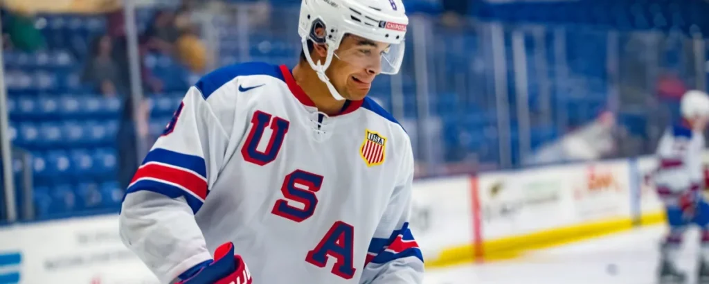 Rangers sign Jackson Dorrington to entry-level contract