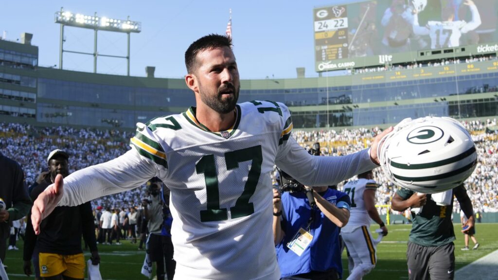 The Green Bay Packers Want to Re-Sign Kicker Brandon McManus, But Will he Be Back?