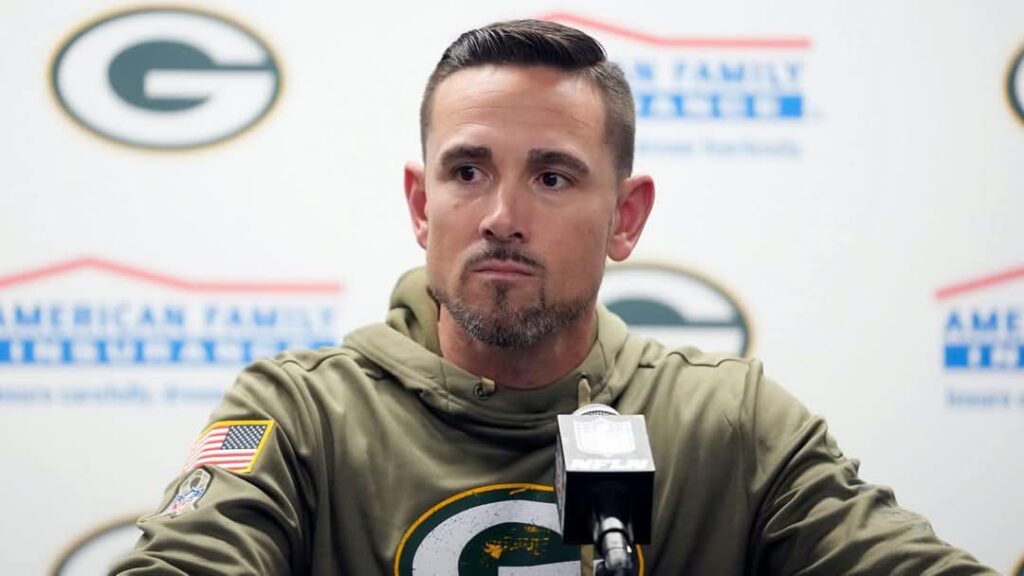 BREAKING; Green Bay Packers Sack And Cut Ties with Head Coach Matt LaFleur 15-minutes ago because of…..