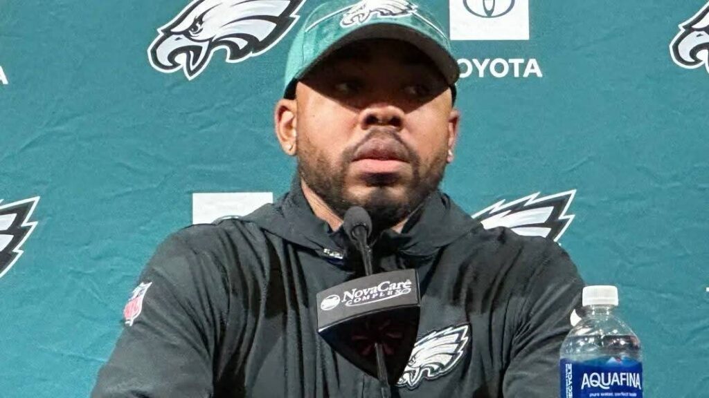 COACHING CHAOS? Eagles’ Staff Changes Raise Questions About Team’s Direction – Eagles announce 2025 coaching staff changes, which include two promotions and five new hires.