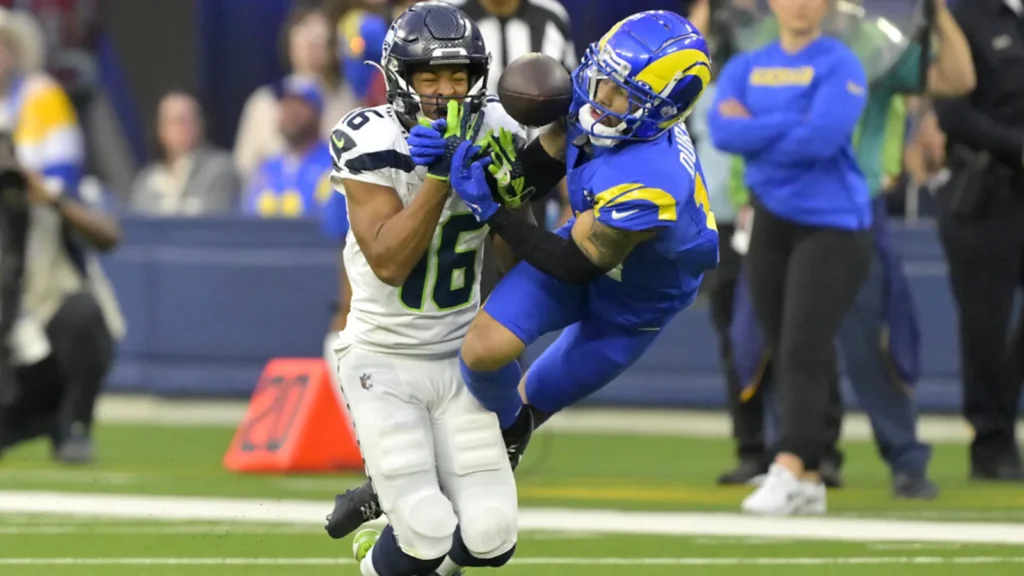 Should the Los Angeles Rams move established cornerback to make room for talented rookie in crowded secondary?