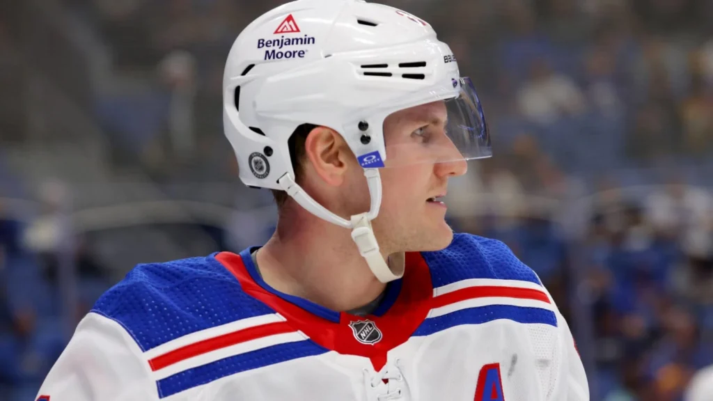 Rangers’ Adam Fox ‘trending’ toward return to lineup against Blue Jackets on Saturday