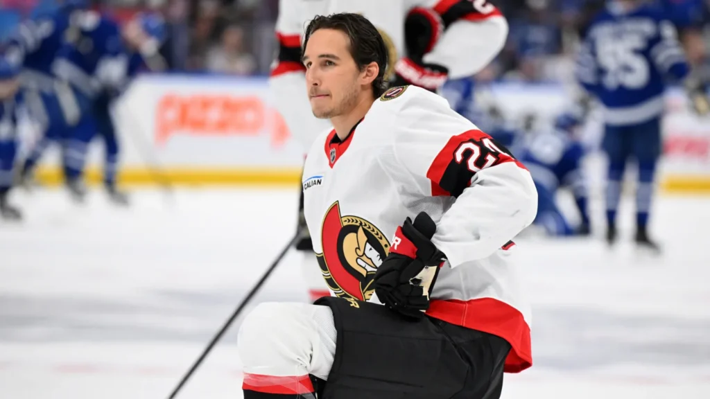 Why did the Sabres trade Dylan Cozens to the Senators?