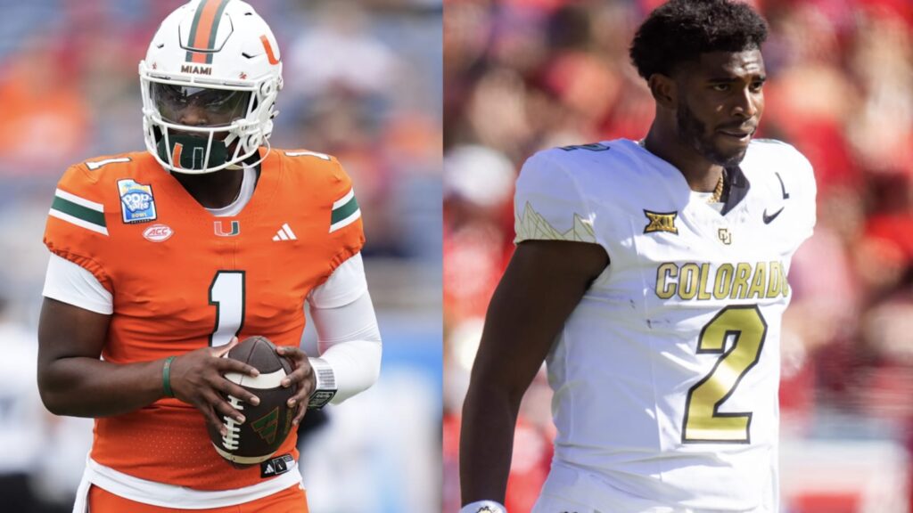 Browns 3-Word Cam Ward, Shedeur Sanders Post Sparks Reaction