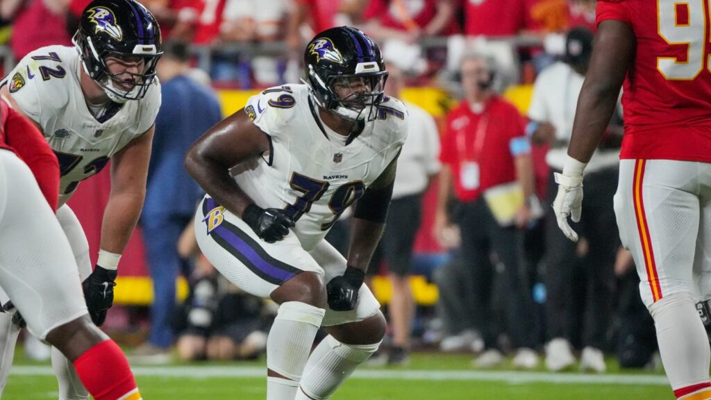 AFC Rival Lurking To Sign Ravens’ Ronnie Stanley