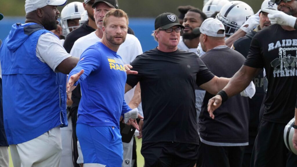 McVay’s SHOCKING Revenge! Rams Coach DESTROYS Raiders After Stafford Drama!