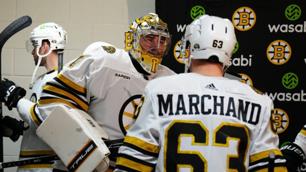 Jeremy Swayman’s Devastating Reaction to Bruins’ Fire Sale