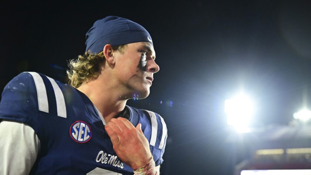 Jaxson Dart Predicted to Replace Former MVP QB on Historic Franchise