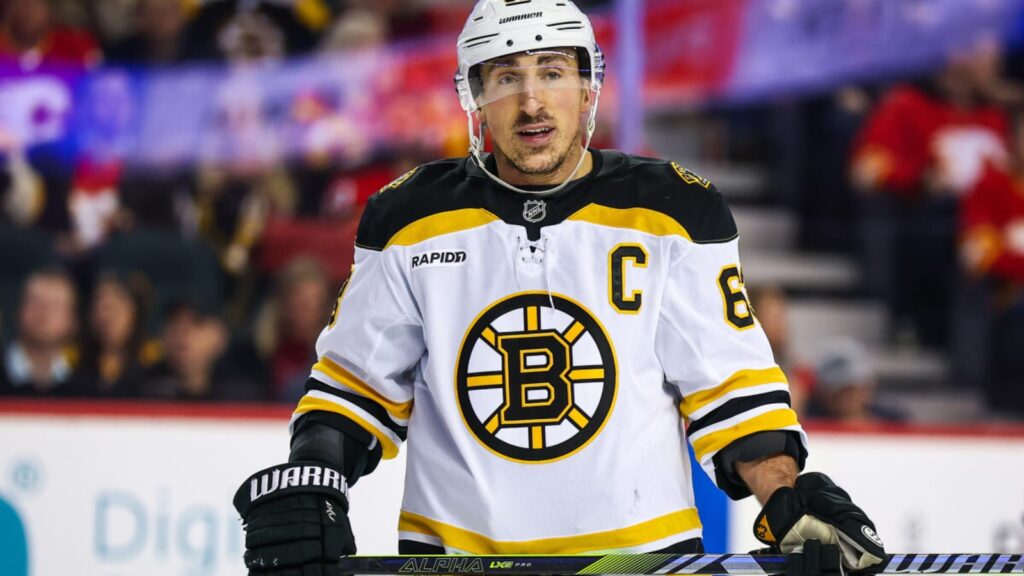 Bruins Send Parting Message to Brad Marchand After Panthers Trade