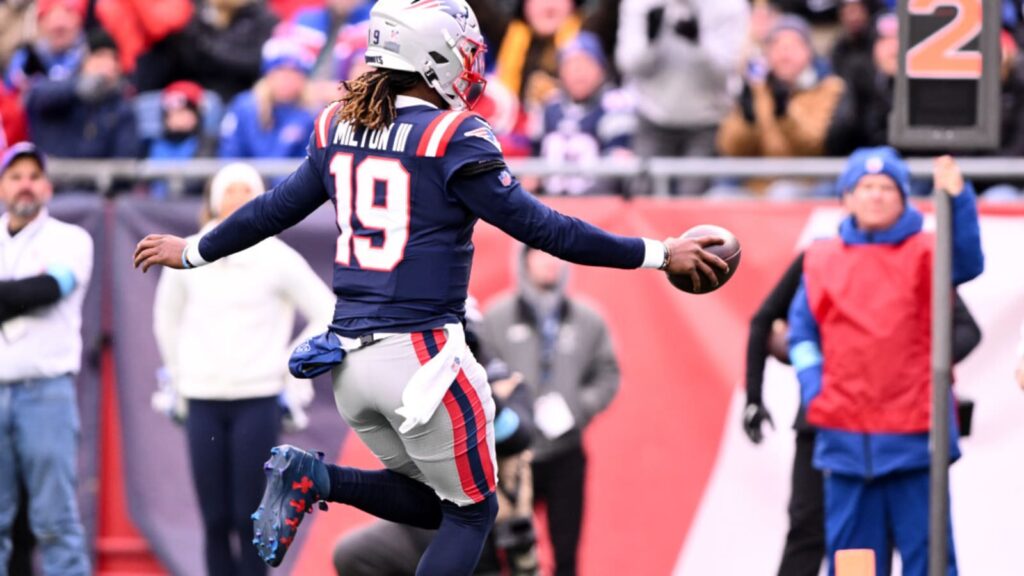 Patriots insiders shed light on possible Joe Milton trade and what his market looks like around the league