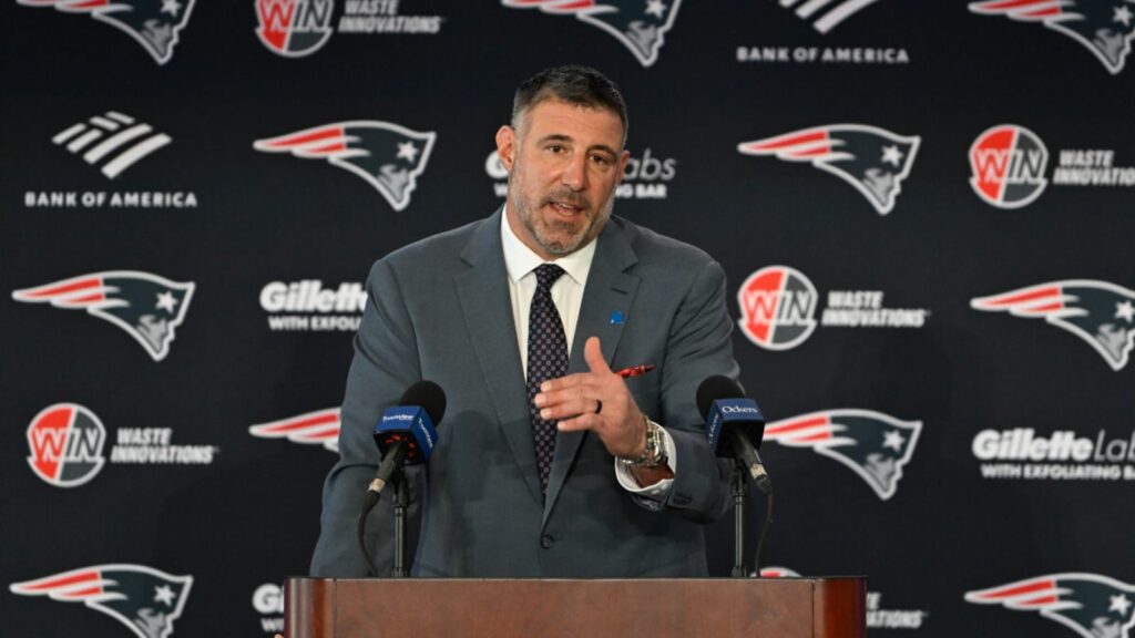 Vrabel’s SHOCKING Strategy: The Patriots’ 2025 Game Plan REVEALED!