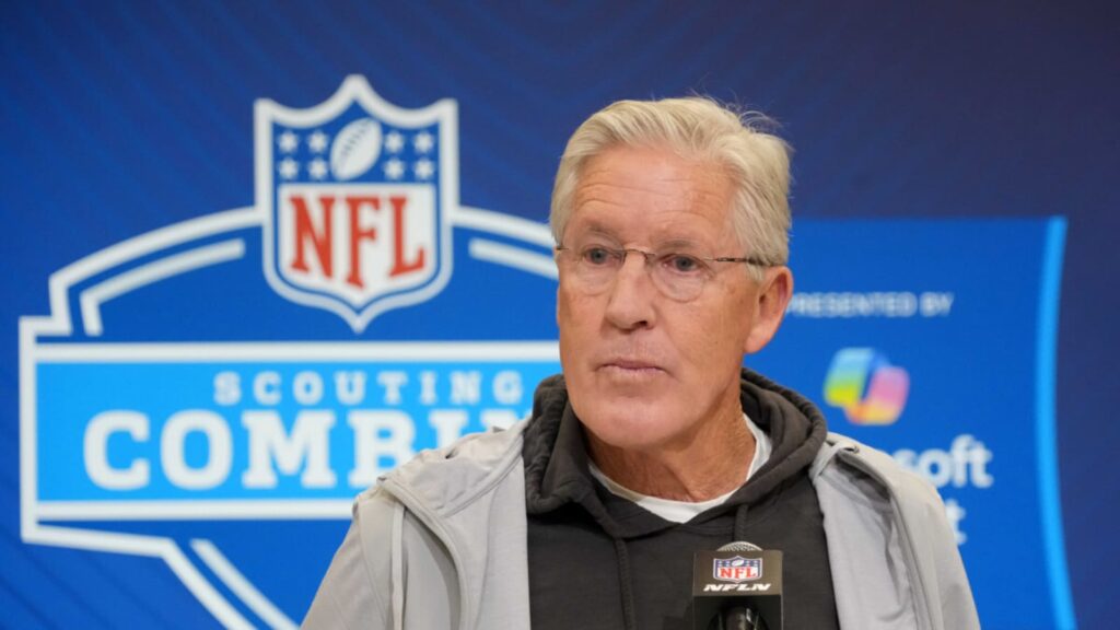 Las Vegas Raiders head coach Pete Carroll is doubling down on an implausible statement he made when he was hired
