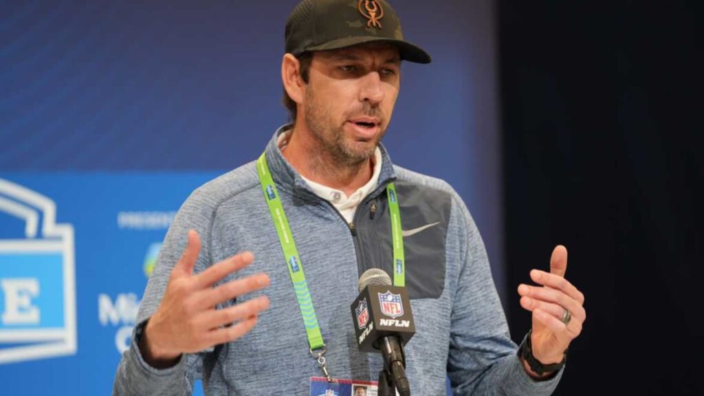 Colts met with a 2025 NFL Draft prospect at the scouting combine that looks up to one of the team’s star players