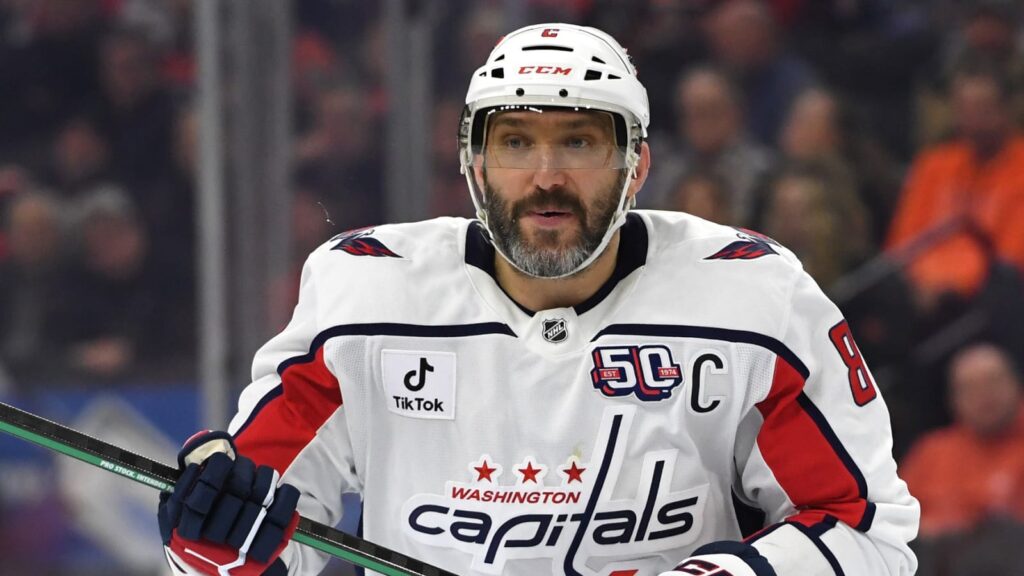 Watch: Alex Ovechkin’s power-play goal vs. Rangers brings him closer to history