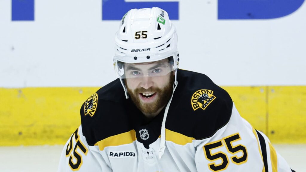 Wild to acquire massive 6-foot-6 winger in multi-piece trade with Bruins