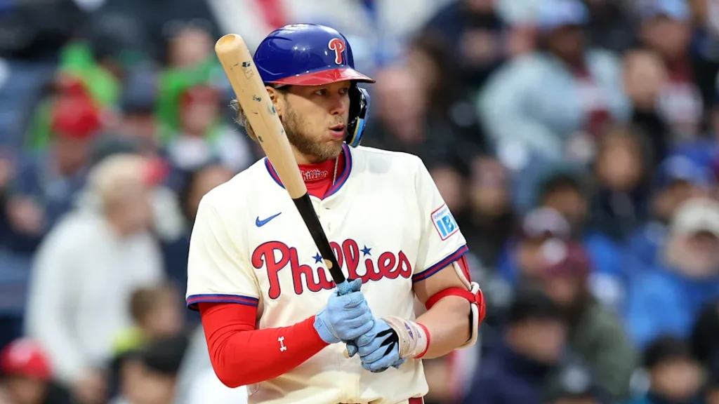 Phillies’ scuffling Alec Bohm offers confident prediction for his season
