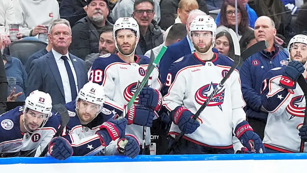 Blue Jackets Fall Short, But Exceed Expectations in………