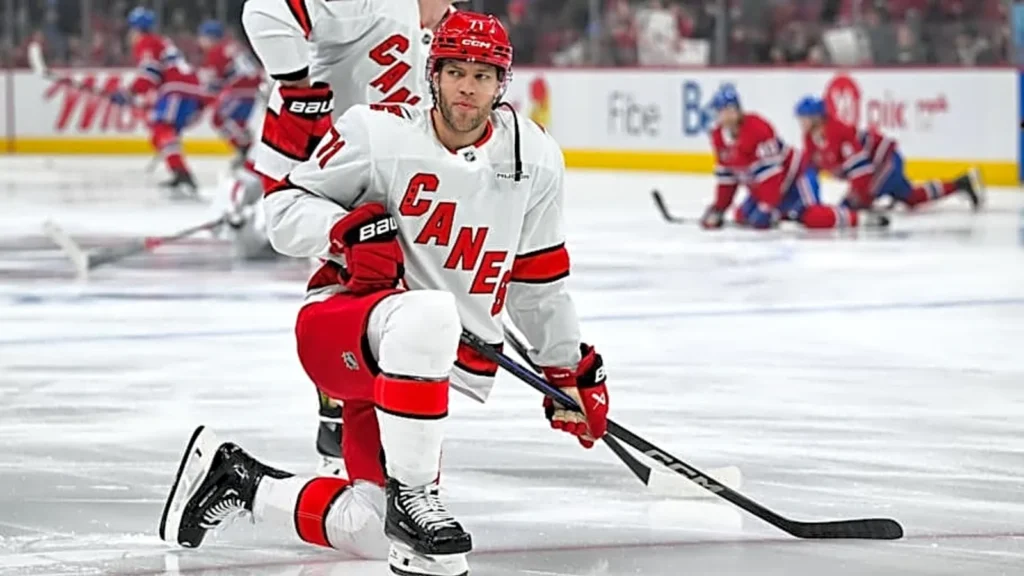 Hurricanes Forward Primed for Revenge Tour in the stanley cup playoffs…..