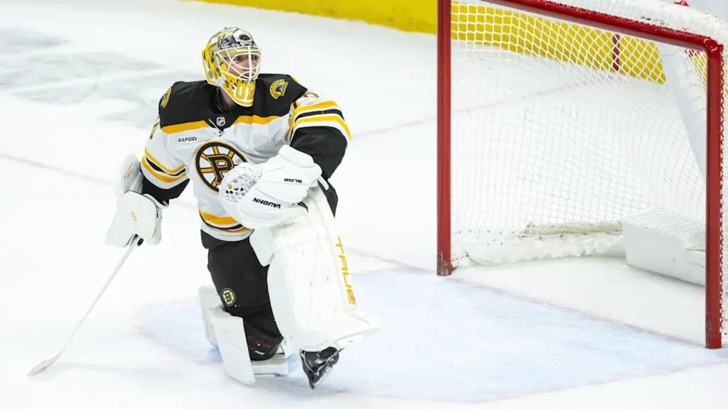 Bruins Goalie Likely Getting Traded This Offseason