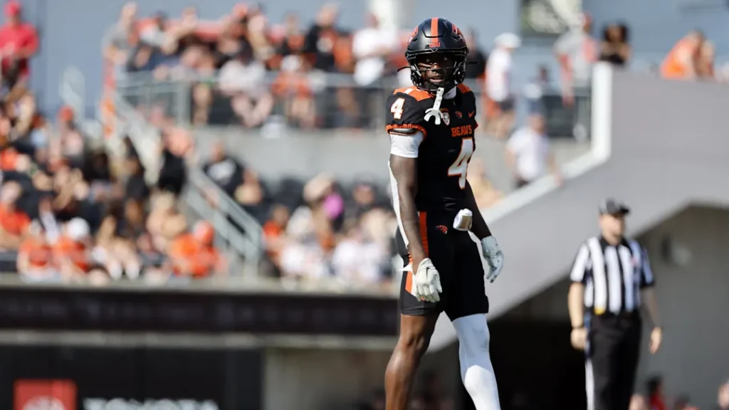 Oregon State Defensive Back Jaden Robinson Signs Free Agent Deal With Denver Broncos