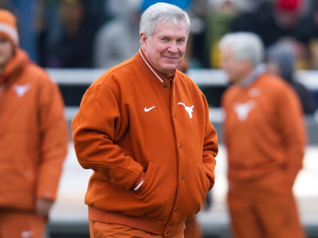 I Am Back”: Mack Brown Accepts Appointment with Texas Longhorns Football Just NowL