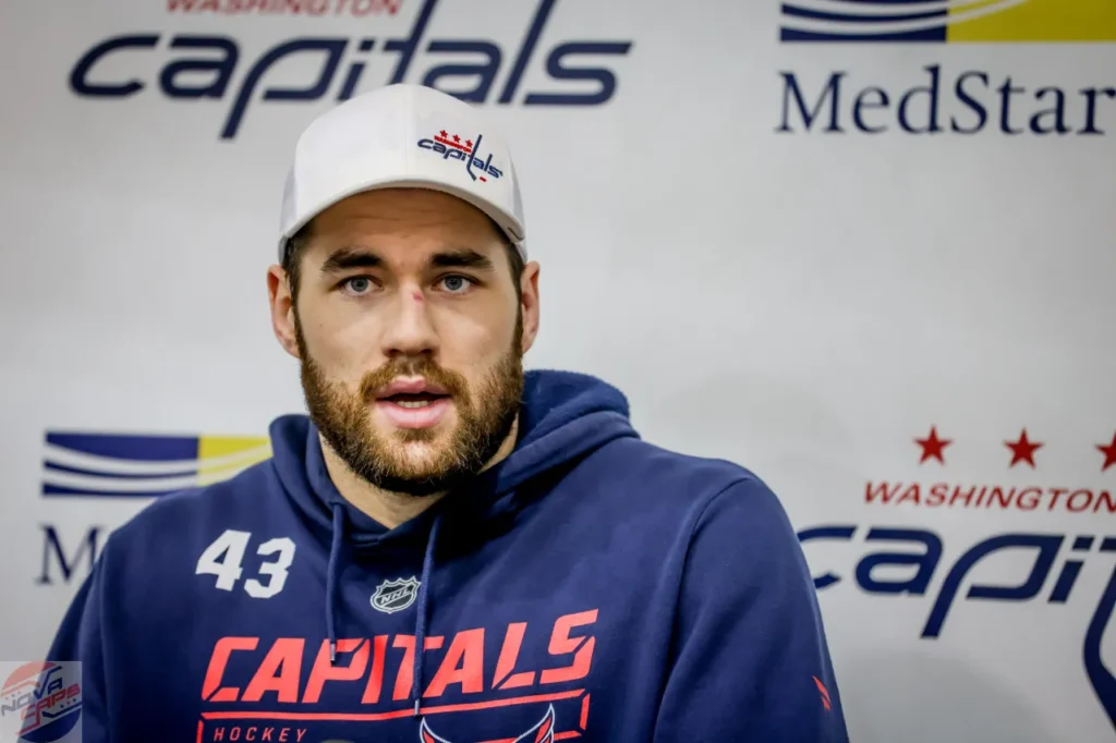 IT IS DONE: Washington Capitals Right wing Tom Wilson has Done it again, makes major Announcement, Coach Spencer Carbery Reacts Shock…