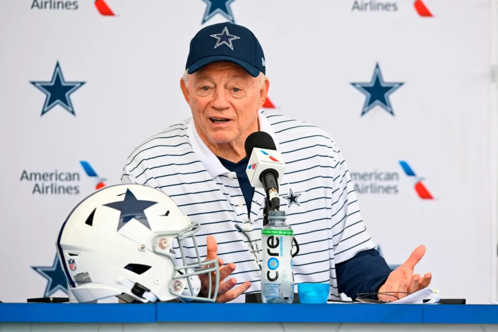 Jerry Jones makes major announcement for Cowboys legends Tyron Smith, Zack Martin