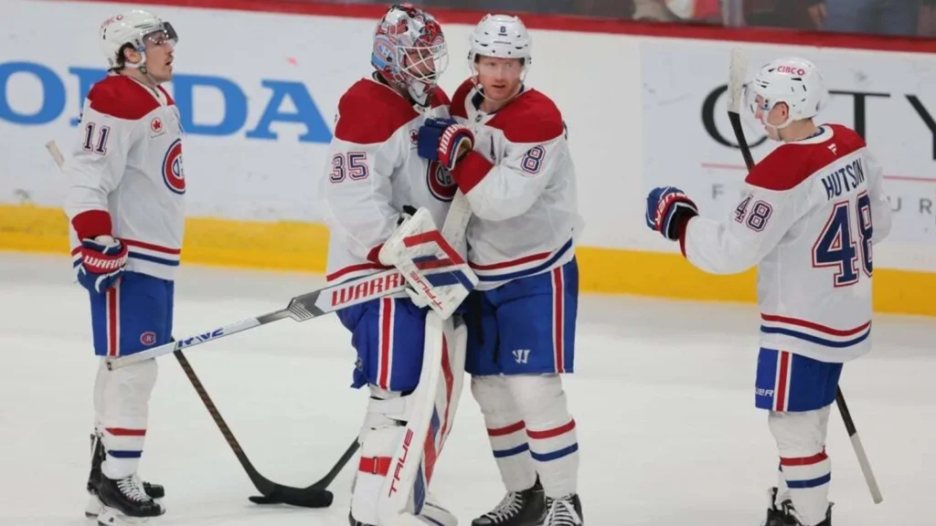 Buoyed by Sunday’s win, Canadiens positioned for series sweep of Panthers
