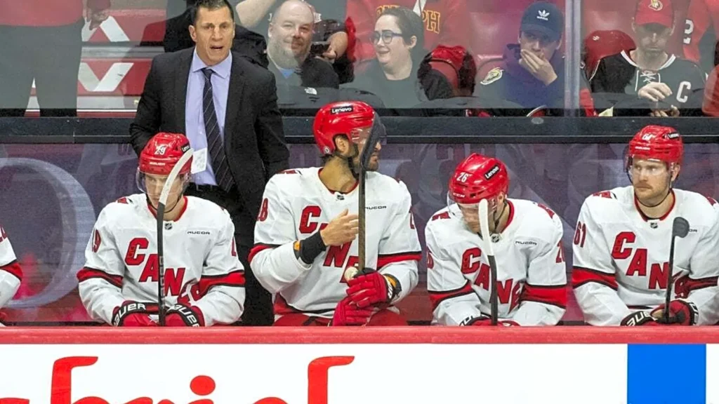 Hurricanes aim to pick up speed in series opener vs. Devils with………