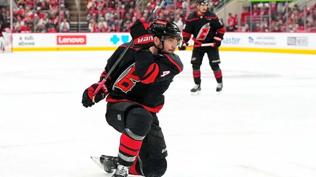 Hurricanes ‘not going to sit back’ despite leading series vs. Devils with….