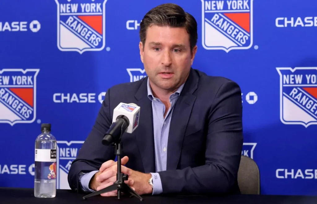 Breaking News: Chris Drury Resigns as Rangers GM After Fiery Boardroom Showdown at Madison Square Garden…. see more..