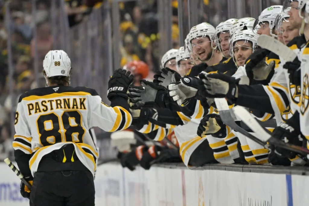 Breaking News: David Pastrnak’s Stellar Performance Propels Boston Bruins to New Heights as Playoff Hopes Surge
