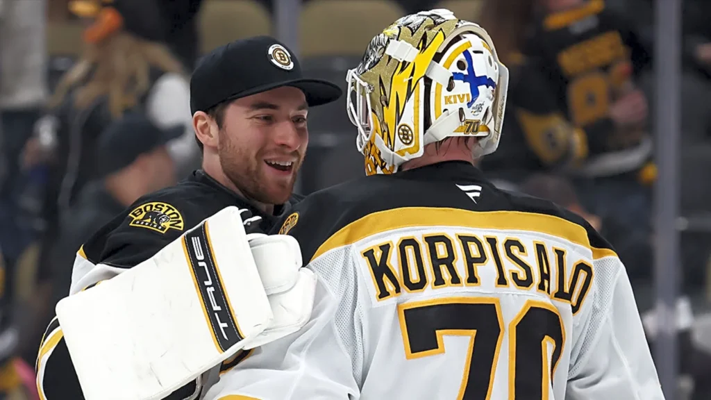 Bruins rumors: Boston could trade Joonas Korpisalo amid bid for more starts