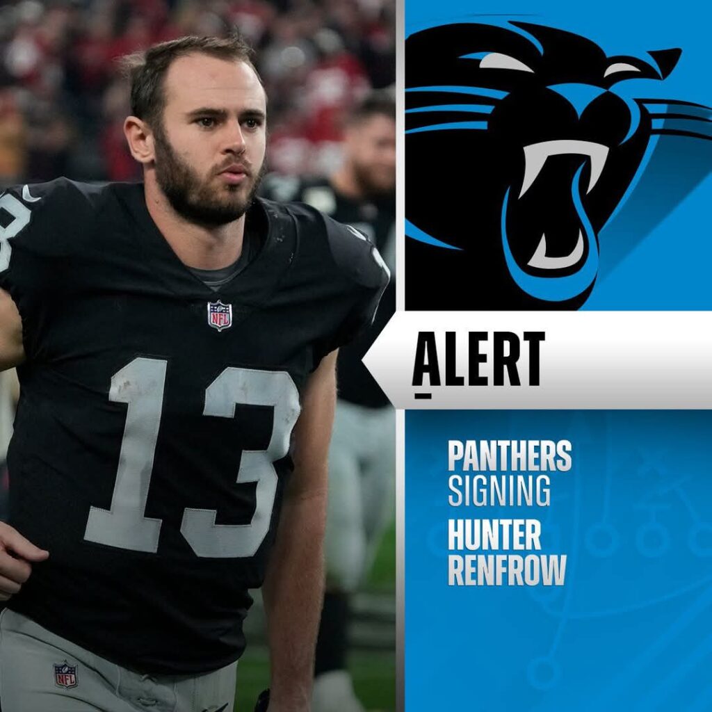 Breaking News: Panthers Land Veteran Wide Receiver Hunter Renfrow