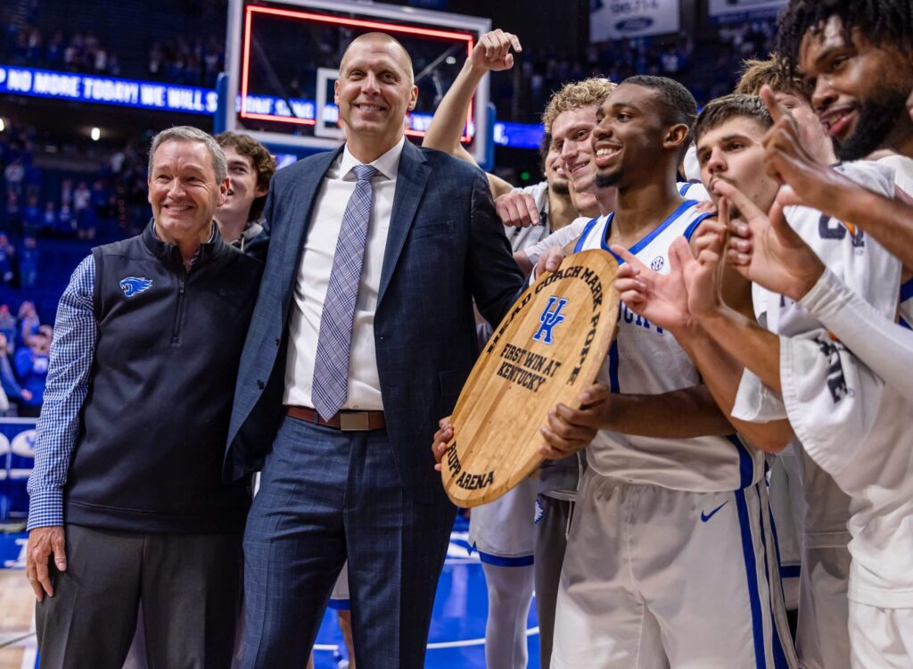 Mark Pope continues to bring Kentucky together and rebuild a united Big Blue Nation