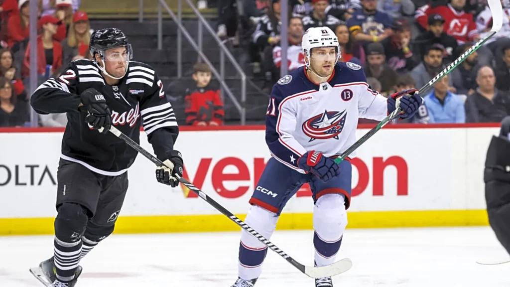 Blue Jackets’ James van Riemsdyk Was an Underrated Addition
